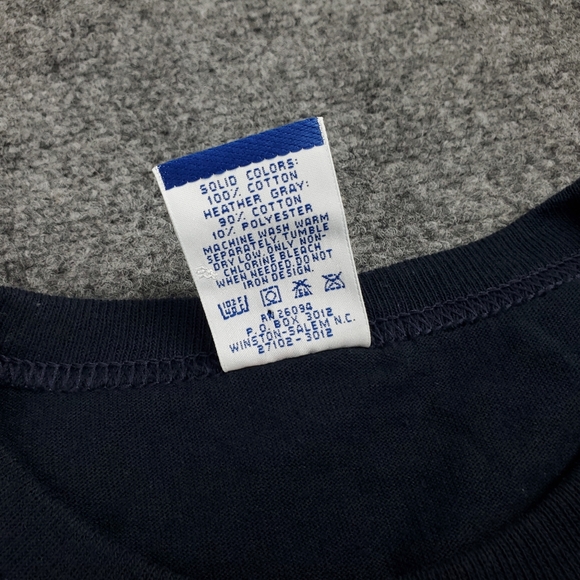 Vintage Champion 1996 USA Atlanta Olympics T Shirt Mens Medium Summer Games Navy - Picture 4 of 8